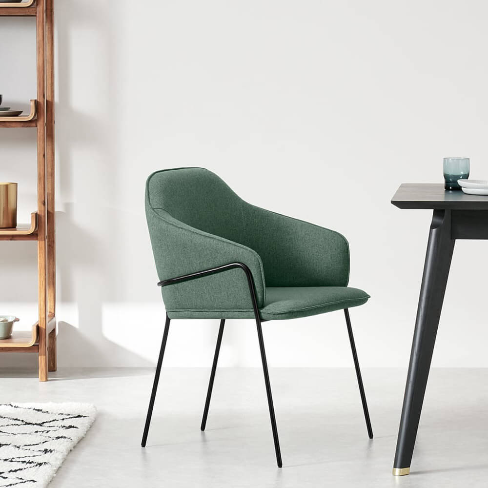 CARVER DINNING CHAIR - Görsel 3