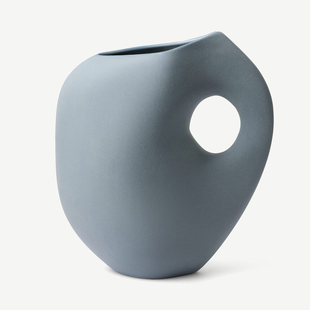 VASE POWDER BLUE